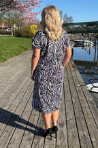 Carina Dress Women's Fantasy Black Way of Sweden