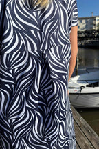 Carina Dress Women Fantasy Dark Navy Way of Sweden