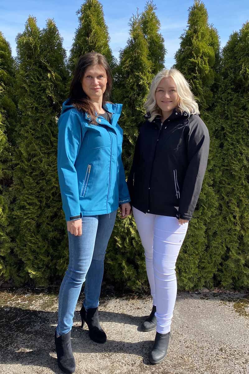 Ebba Women's Softshell Jacket Petrol - Way of Sweden