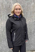 Ebba Softshelljacka Dam Svart - Way of Sweden