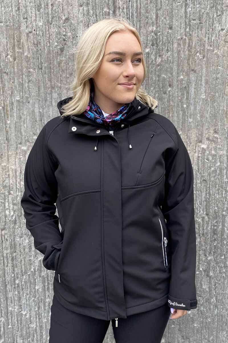 Ebba Women's Softshell Jacket Black - Way of Sweden