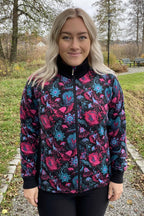 Flisa Women's Patterned Fleece Jacket Way of Sweden