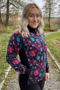 Flisa Women's Patterned Fleece Jacket Way of Sweden