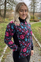 Flisa Women's Patterned Fleece Jacket Way of Sweden