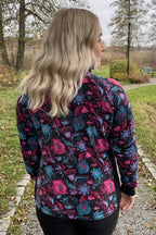 Flisa Women's Patterned Fleece Jacket Way of Sweden