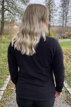 Flisa Fleece Jacket Women Patterned Collar Way of Sweden