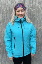 Way Of Sweden Kerstin Shell Jacket Women Arctic Blue - Way of Sweden