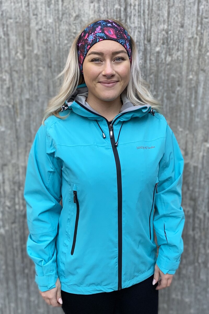 Way Of Sweden Kerstin Shell Jacket Women Arctic Blue - Way of Sweden