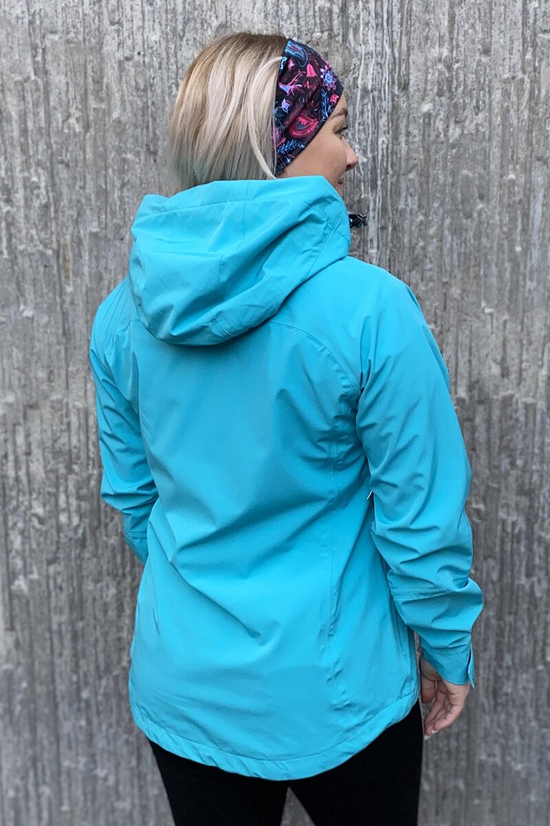 Way Of Sweden Kerstin Shell Jacket Women Arctic Blue - Way of Sweden