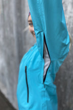 Way Of Sweden Kerstin Shell Jacket Women Arctic Blue - Way of Sweden