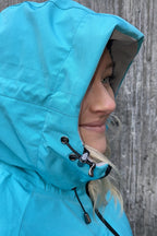 Way Of Sweden Kerstin Shell Jacket Women Arctic Blue - Way of Sweden