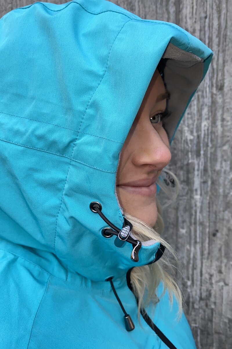 Way Of Sweden Kerstin Shell Jacket Women Arctic Blue - Way of Sweden