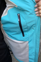 Way Of Sweden Kerstin Shell Jacket Women Arctic Blue - Way of Sweden