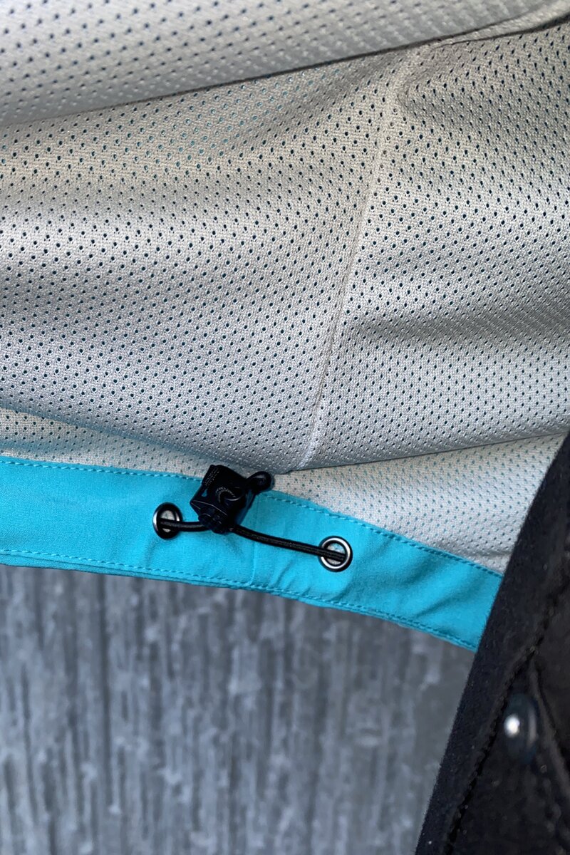Way Of Sweden Kerstin Shell Jacket Women Arctic Blue - Way of Sweden