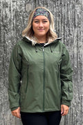 Kerstin Shell Jacket Women Green Way of Sweden