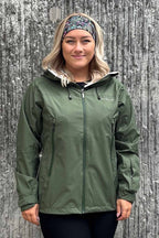 Kerstin Shell Jacket Women Green Way of Sweden