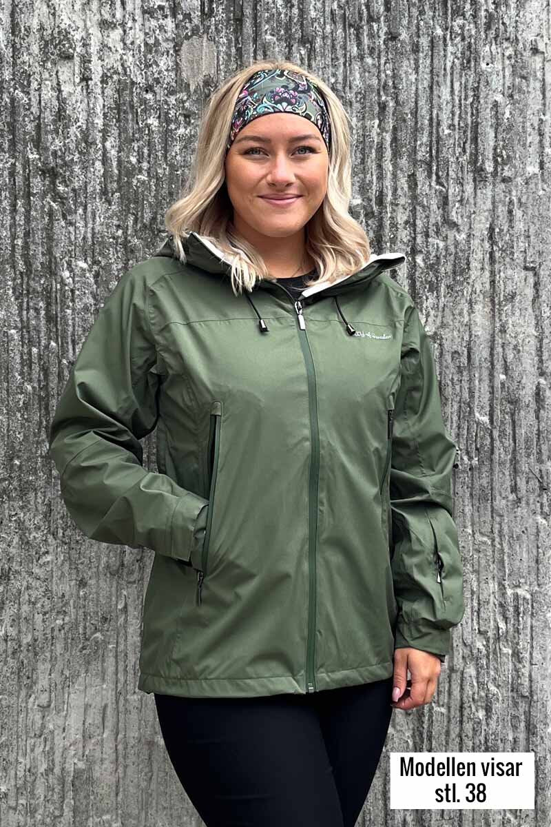 Kerstin Shell Jacket Women Green Way of Sweden