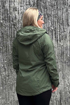Kerstin Shell Jacket Women Green Way of Sweden