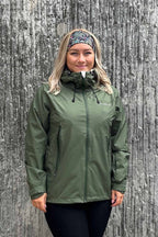 Kerstin Shell Jacket Women Green Way of Sweden