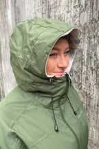 Kerstin Shell Jacket Women Green Way of Sweden