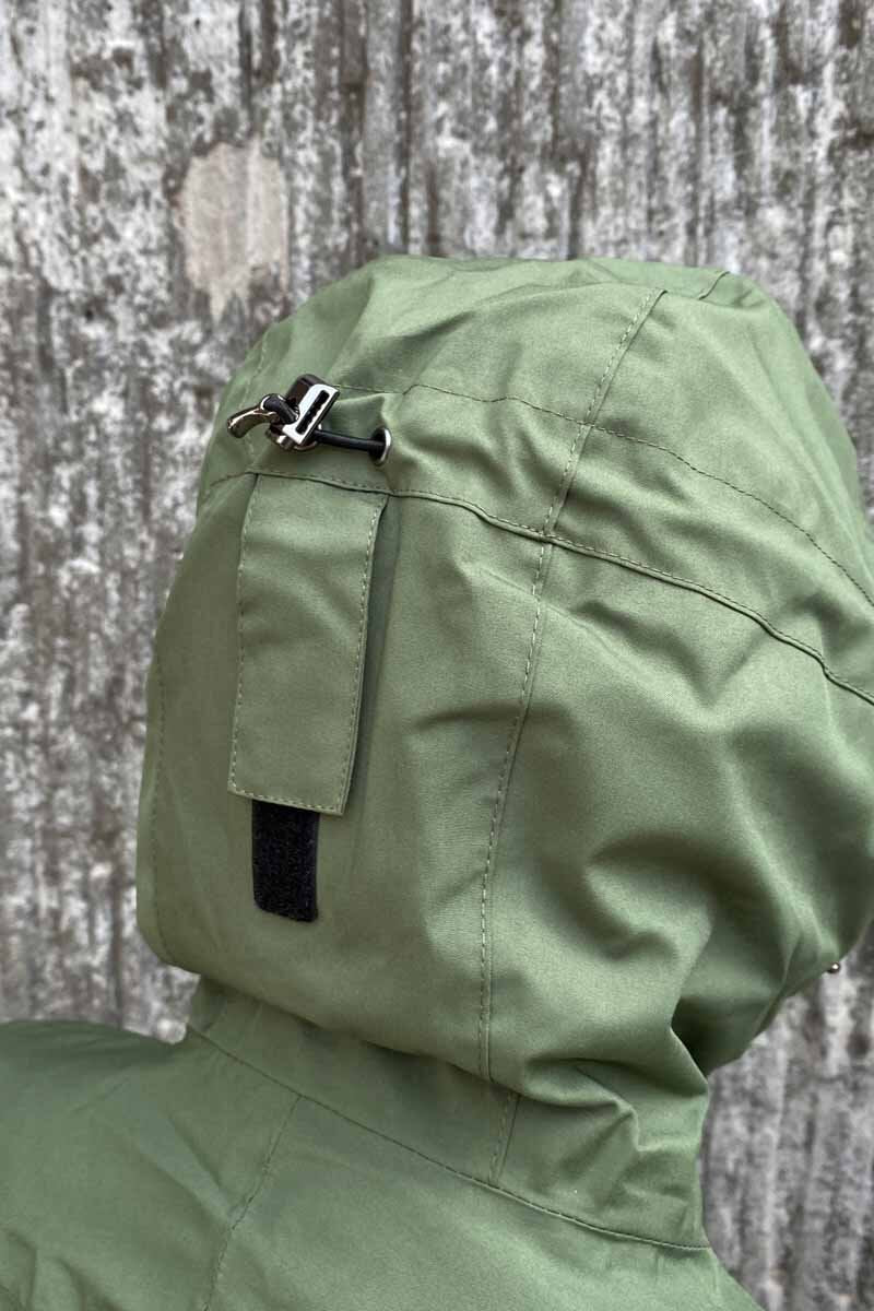 Kerstin Shell Jacket Women Green Way of Sweden