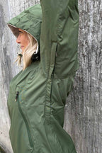 Kerstin Shell Jacket Women Green Way of Sweden
