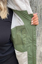 Kerstin Shell Jacket Women Green Way of Sweden