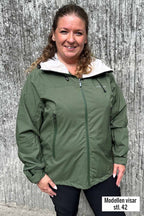Kerstin Shell Jacket Women Green Way of Sweden