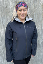 Way Of Sweden Kerstin Shell Jacket Women Black - Way of Sweden