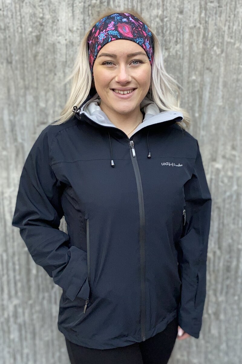 Way Of Sweden Kerstin Shell Jacket Women Black - Way of Sweden