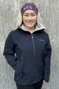 Way Of Sweden Kerstin Shell Jacket Women Black - Way of Sweden