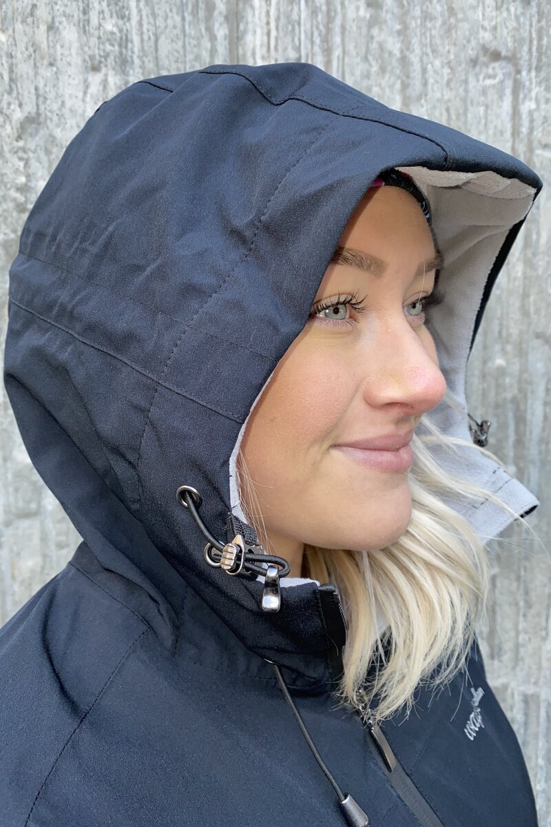 Way Of Sweden Kerstin Shell Jacket Women Black - Way of Sweden