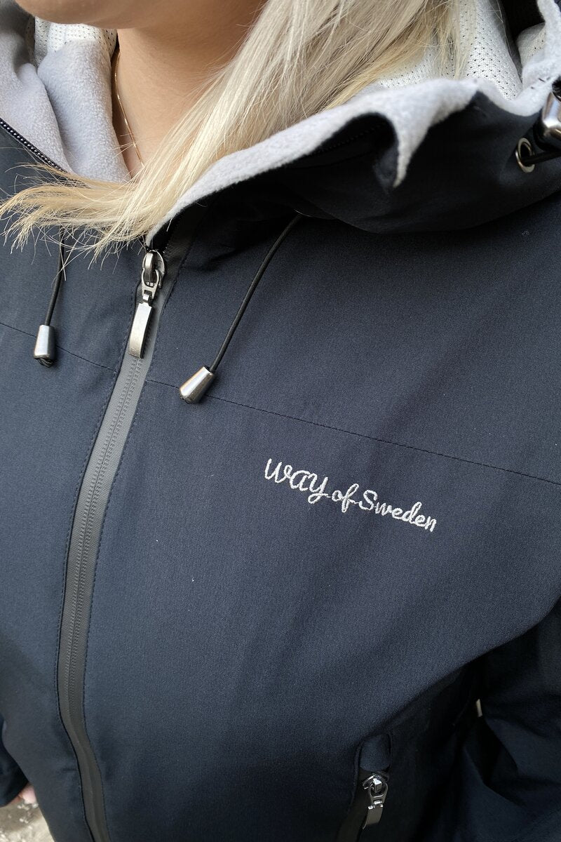 Way Of Sweden Kerstin Shell Jacket Women Black - Way of Sweden
