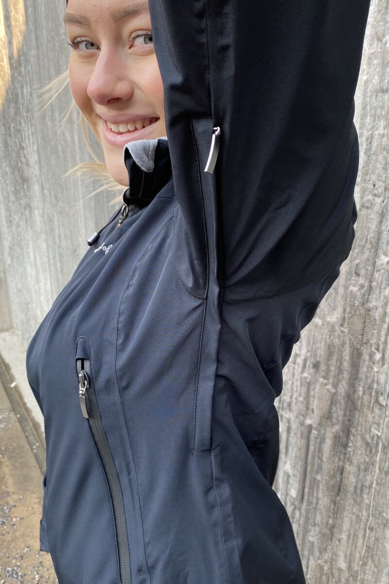 Way Of Sweden Kerstin Shell Jacket Women Black - Way of Sweden