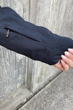 Way Of Sweden Kerstin Shell Jacket Women Black - Way of Sweden