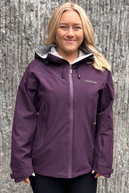 Kerstin Shell Jacket Women Winered Way of Sweden