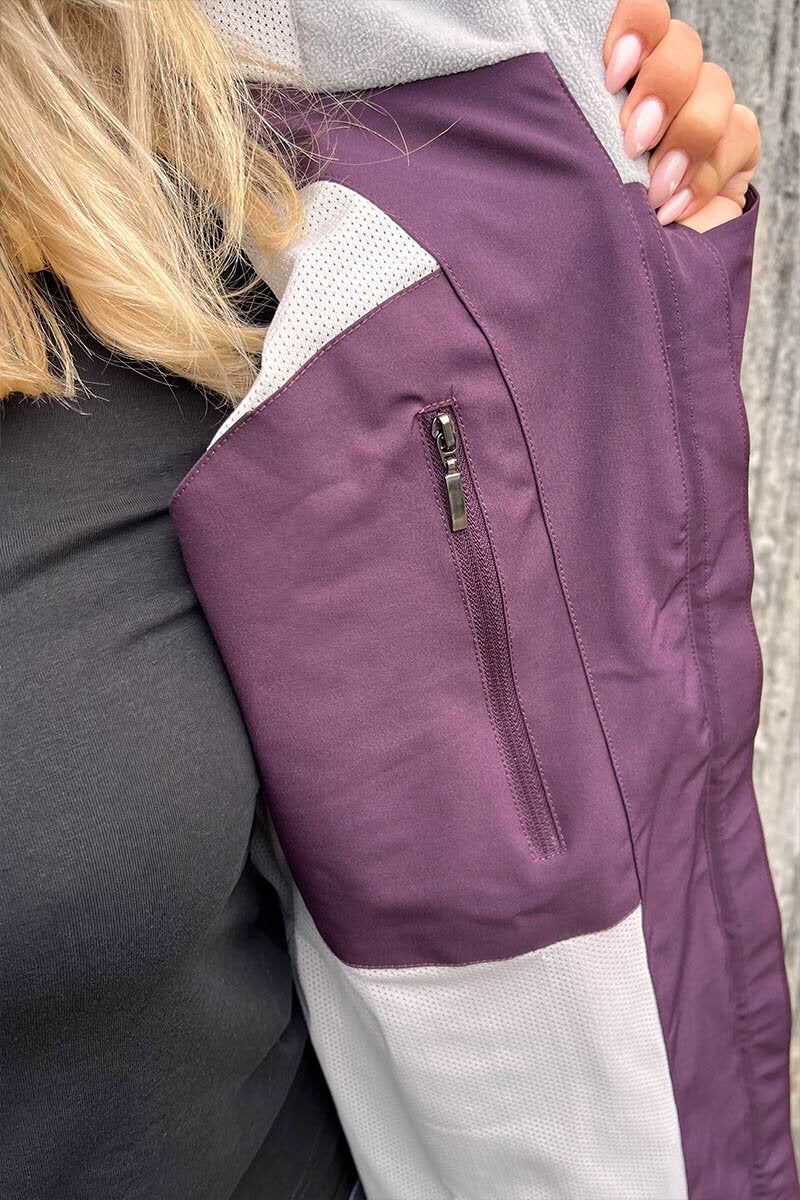Kerstin Shell Jacket Women Winered Way of Sweden