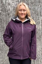 Kerstin Shell Jacket Women Winered Way of Sweden