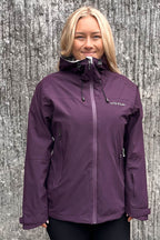 Kerstin Shell Jacket Women Winered Way of Sweden