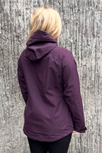 Kerstin Shell Jacket Women Winered Way of Sweden
