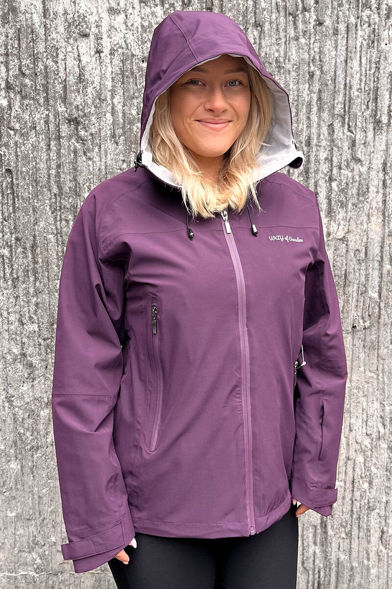 Kerstin Shell Jacket Women Winered Way of Sweden