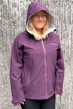 Kerstin Shell Jacket Women Winered Way of Sweden