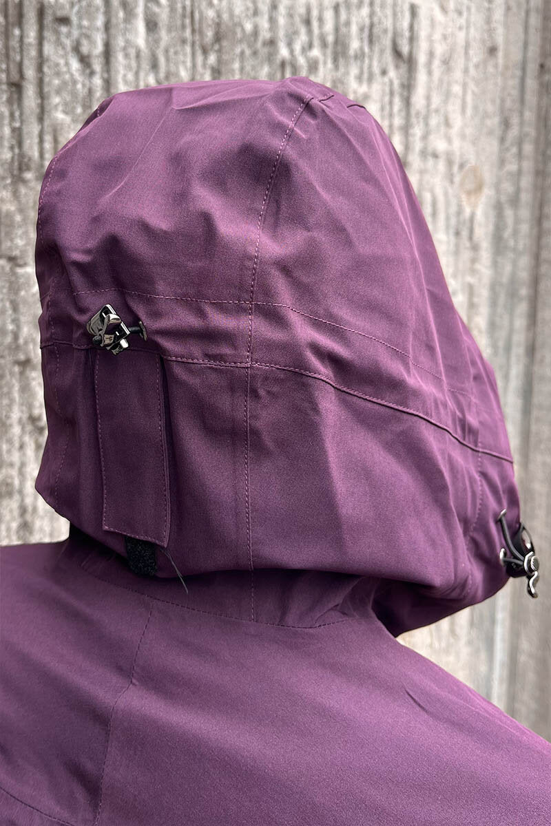 Kerstin Shell Jacket Women Winered Way of Sweden