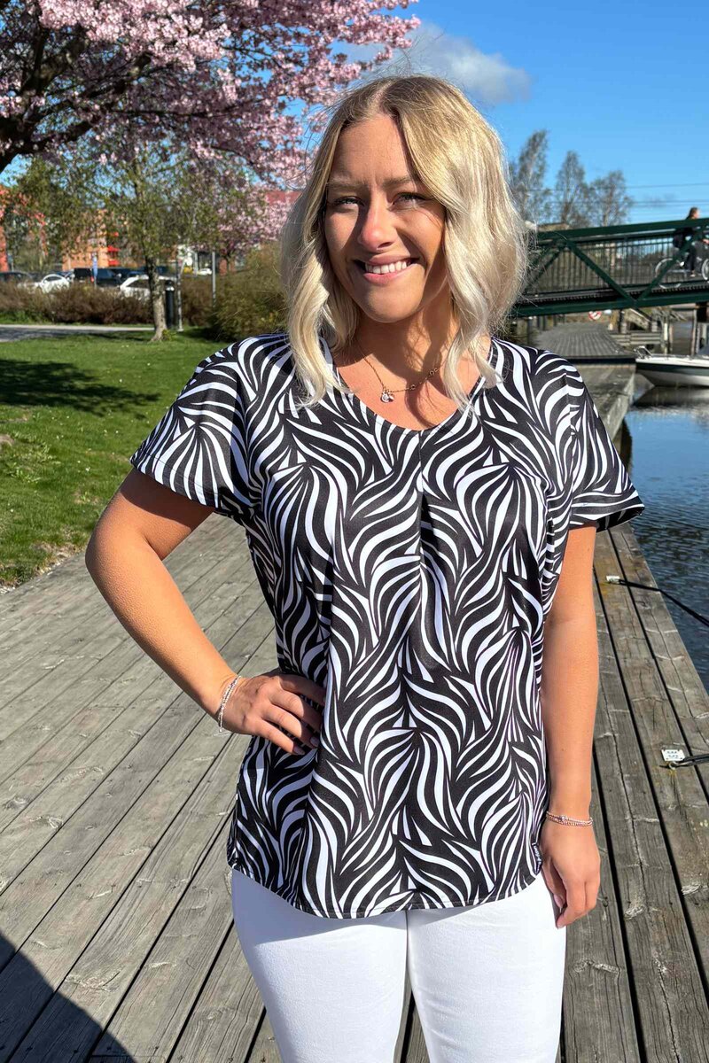 Lovisa Top Women Fantasy Black Way of Sweden