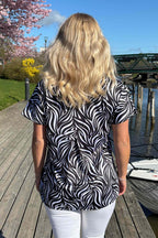 Lovisa Top Women Fantasy Black Way of Sweden