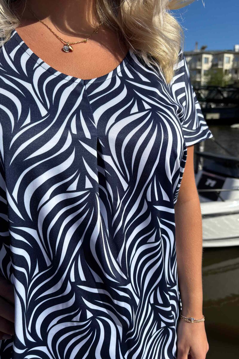 Lovisa Topp Women's Fantasy Dark Navy Way of Sweden