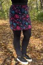 Maja Fleece Skirt Women's Patterned Way of Sweden