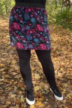 Maja Fleece Skirt Women's Patterned Way of Sweden