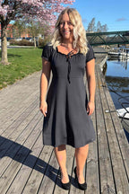 Maria Dress Women Black Way of Sweden