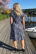 Maria Dress Women's Fantasy Dark Navy Way of Sweden
